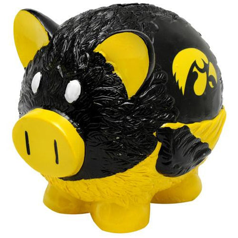 Iowa Hawkeyes NCAA Team Thematic Piggy Bank (Small)