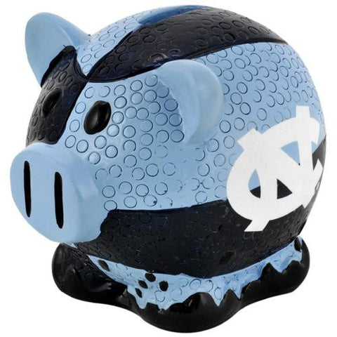 North Carolina Tar Heels NCAA Team Thematic Piggy Bank (Small)