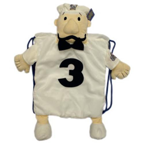 Milwaukee Brewers MLB Plush Mascot Backpack Pal - Italian Sausage