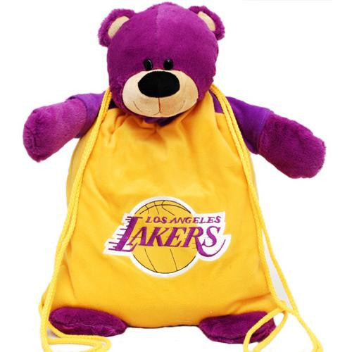 Los Angeles Lakers NBA Plush Mascot Backpack Pal