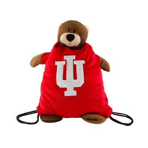 Indiana Hoosiers NCAA Plush Mascot Backpack Pal