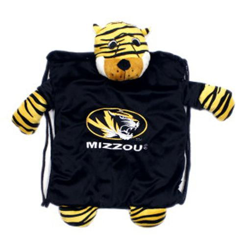 Missouri Tigers NCAA Plush Mascot Backpack Pal