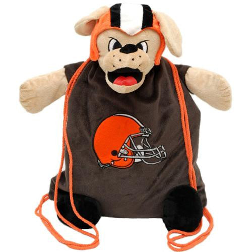 Cleveland Browns NFL Plush Mascot Backpack Pal
