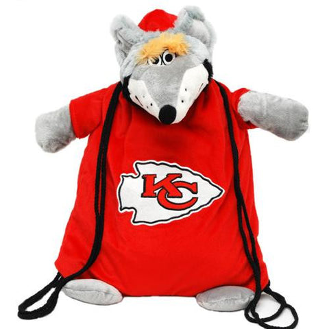 Kansas City Chiefs NFL Plush Mascot Backpack Pal