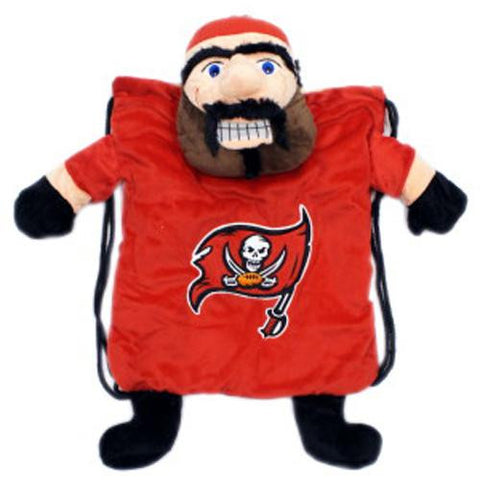 Tampa Bay Buccaneers NFL Plush Mascot Backpack Pal