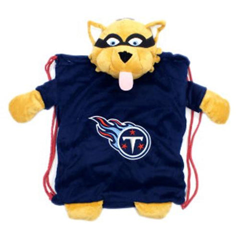 Tennessee Titans NFL Plush Mascot Backpack Pal