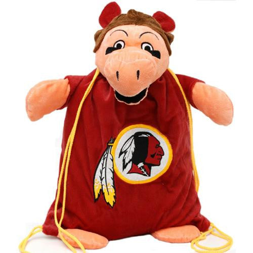 Washington Redskins NFL Plush Mascot Backpack Pal