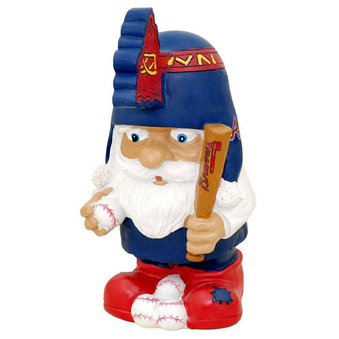 Atlanta Braves MLB Mad Hatter Gnome