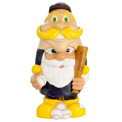 Milwaukee Brewers MLB Mad Hatter Gnome