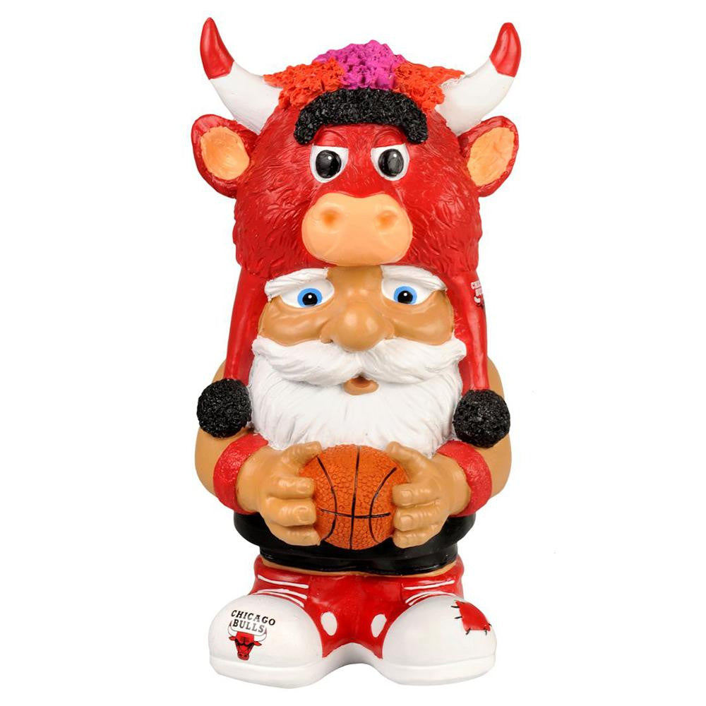 Chicago Bulls NBA Mad Hatter Gnome
