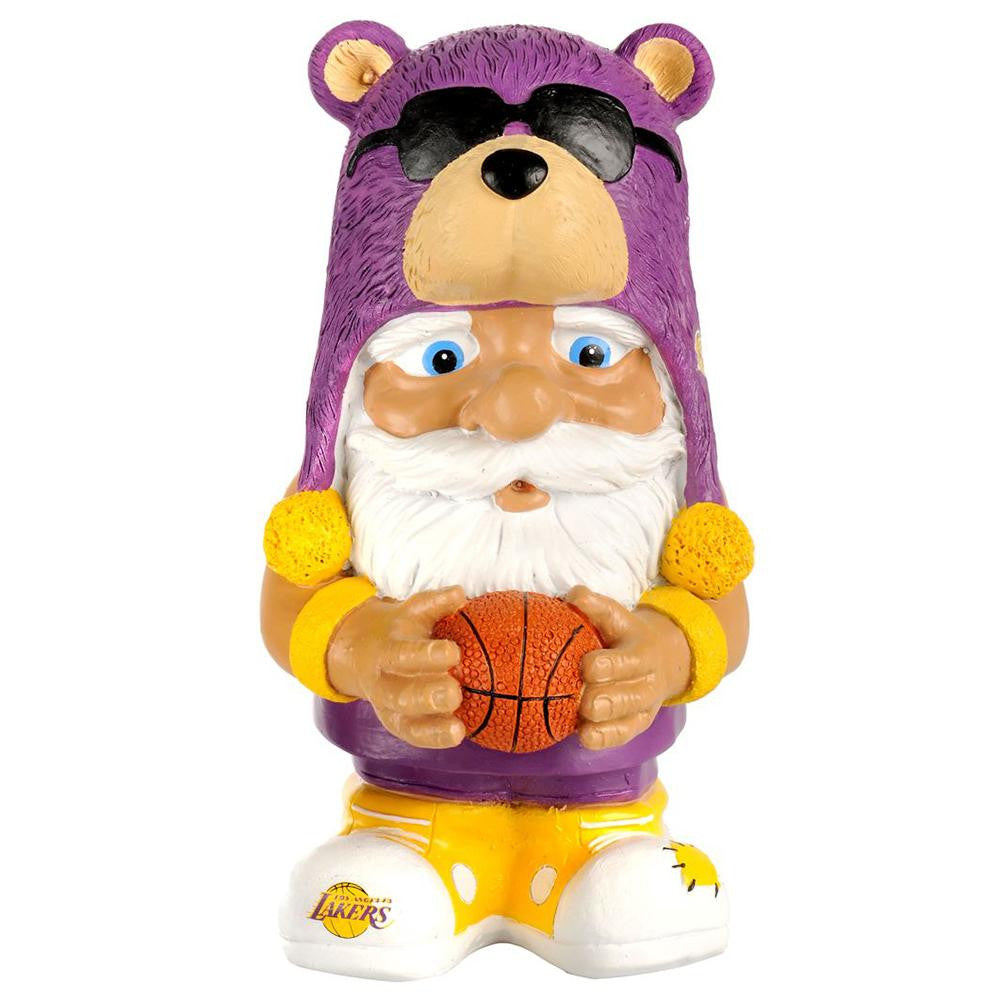 Los Angeles Lakers NBA Mad Hatter Gnome