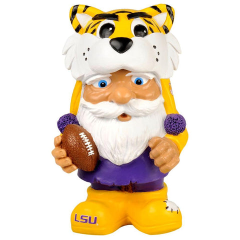 LSU Tigers NCAA Mad Hatter Gnome