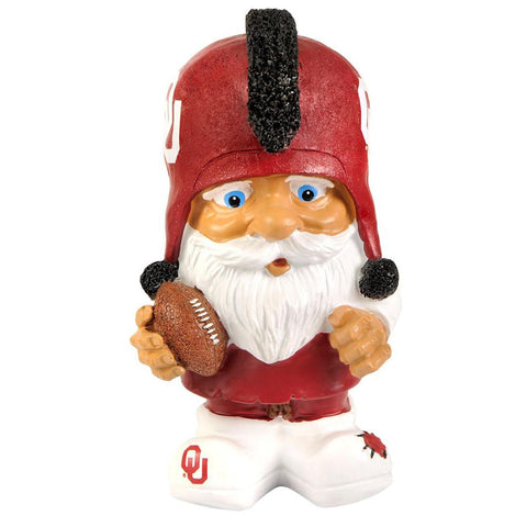 Oklahoma Sooners NCAA Mad Hatter Gnome
