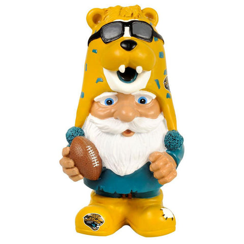 Jacksonville Jaguars NFL Mad Hatter Gnome