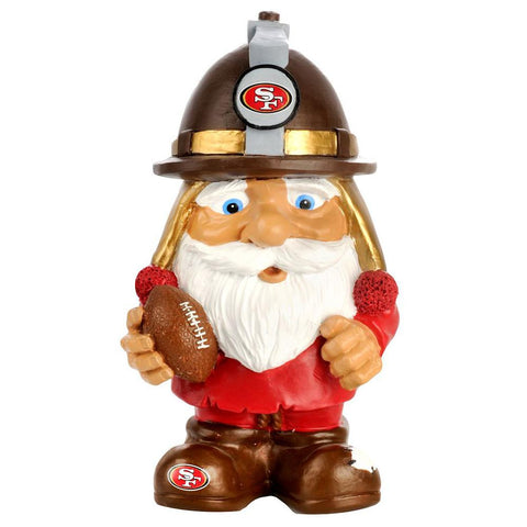 San Francisco 49ers NFL Mad Hatter Gnome