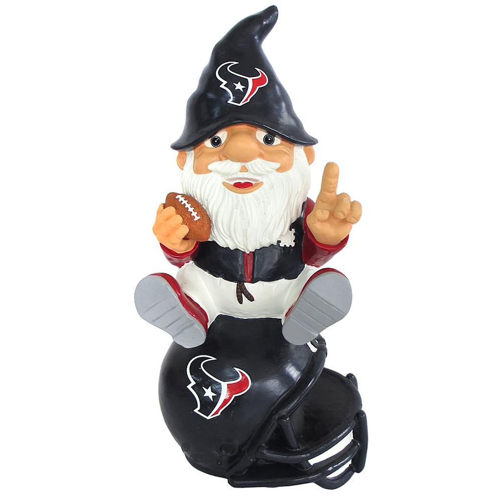 Houston Texans NFL Gnome On Team Logo