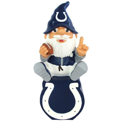 Indianapolis Colts NFL Gnome On Team Logo