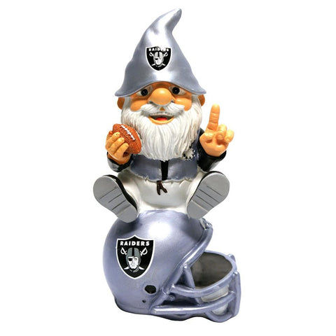 Oakland Raiders NFL Gnome On Team Logo