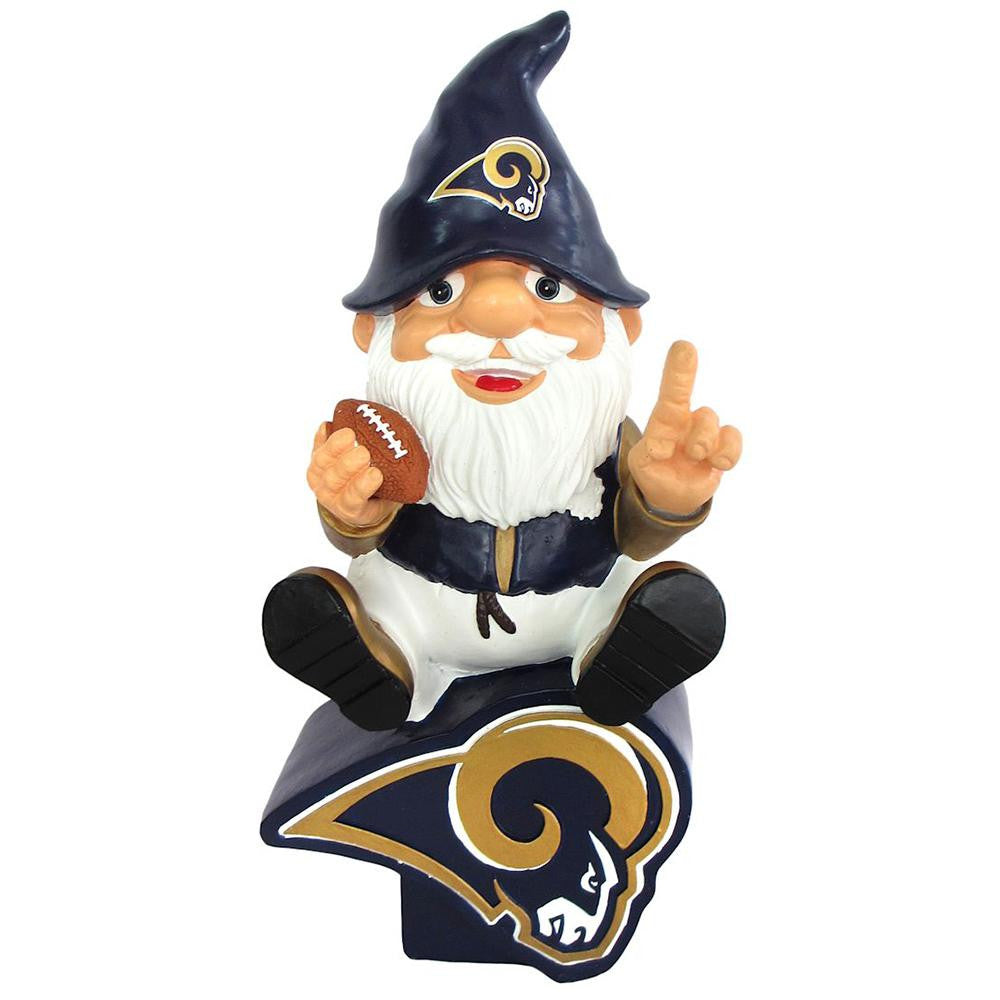Los Angeles Rams NFL Gnome On Team Logo