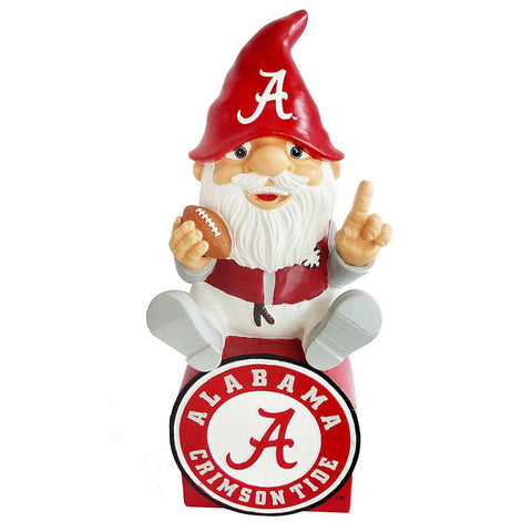 Alabama Crimson Tide NCAA Gnome On Team Logo