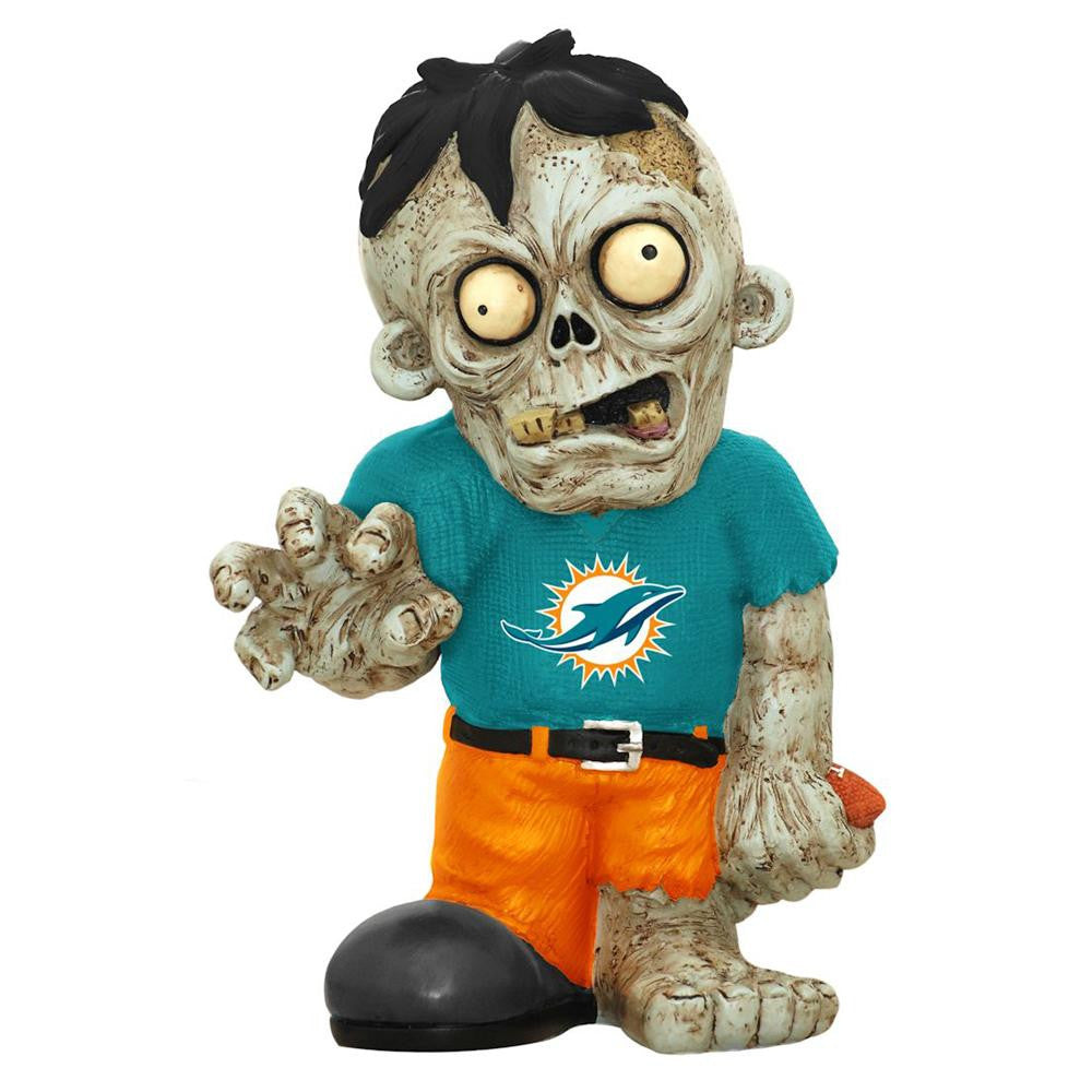 Miami Dolphins NFL Zombie Figurine