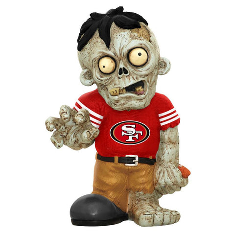 San Francisco 49ers NFL Zombie Figurine