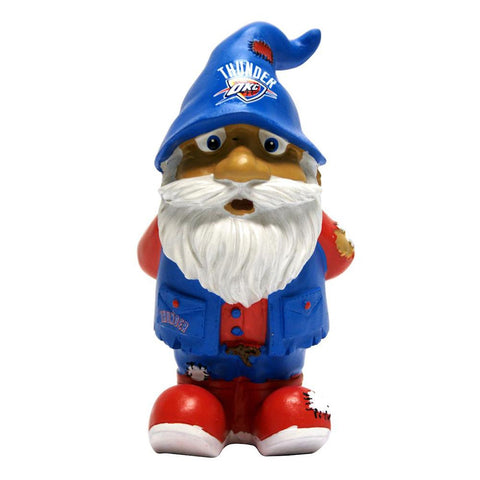 Oklahoma City Thunder NBA Garden Gnome - 8 Stumpy