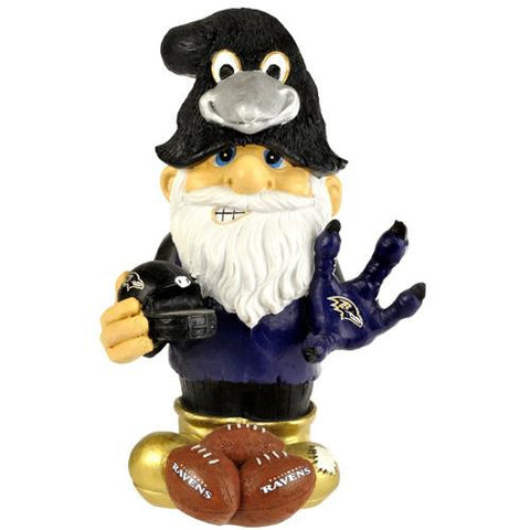 Baltimore Ravens NFL Garden Gnome 11 Thematic  (Second Edition)
