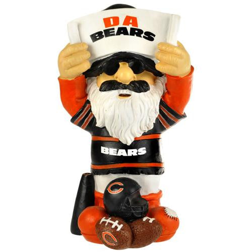 Chicago Bears NFL Garden Gnome 11 Thematic  (Second Edition)