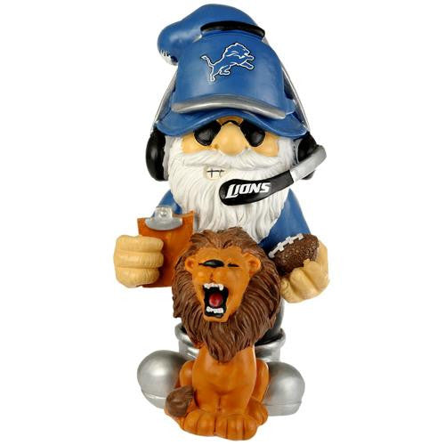 Detroit Lions NFL Garden Gnome 11 Thematic  (Second Edition)