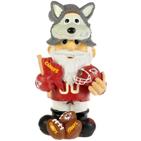 Kansas City Chiefs NFL Garden Gnome 11 Thematic  (Second Edition)