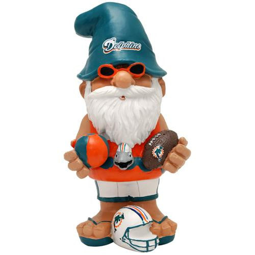 Miami Dolphins NFL Garden Gnome 11 Thematic  (Second Edition)