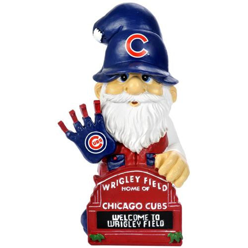 Chicago Cubs MLB Garden Gnome 11 Thematic  (Second Edition)