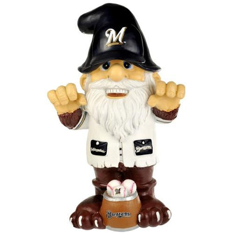 Milwaukee Brewers MLB Garden Gnome 11 Thematic  (Second Edition)