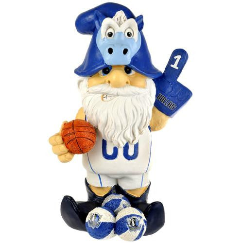 Dallas Mavericks NBA Garden Gnome 11 Thematic  (Second Edition)