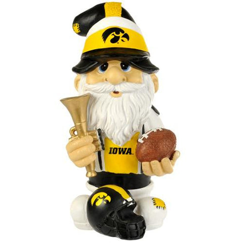 Iowa Hawkeyes NCAA Garden Gnome 11 Thematic  (Second Edition)