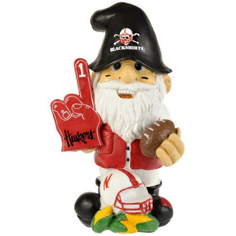 Nebraska Cornhuskers NCAA Garden Gnome 11 Thematic  (Second Edition)