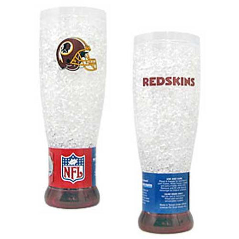 Washington Redskins NFL Crystal Pilsner Glass