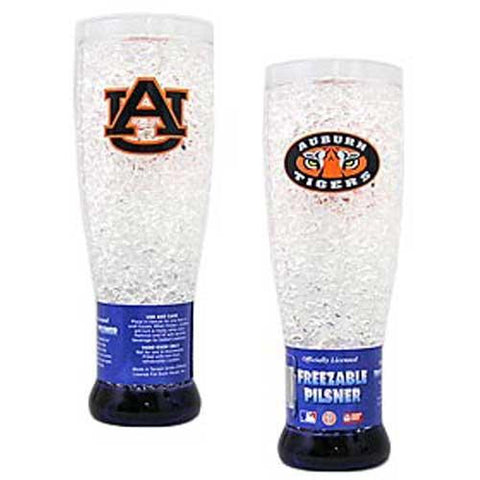 Auburn Tigers NCAA Crystal Pilsner Glass