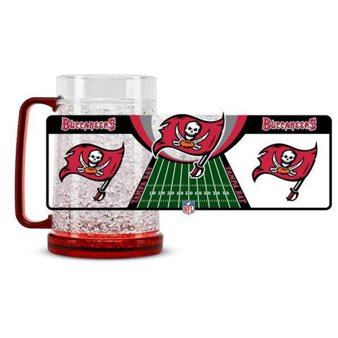 Tampa Bay Buccaneers NFL Crystal Freezer Mug