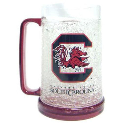 South Carolina Gamecocks NCAA Crystal Freezer Mug