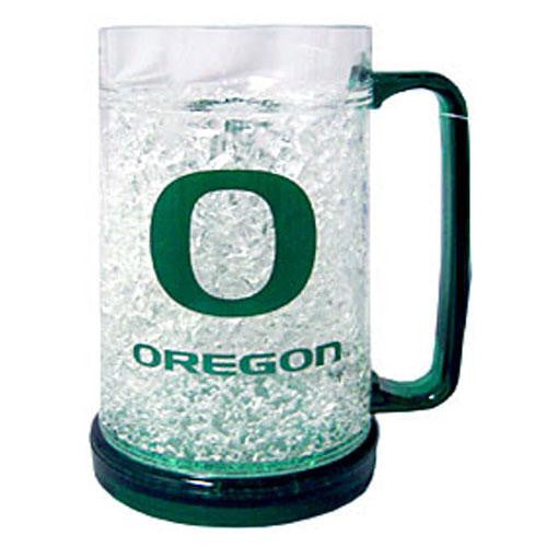 Oregon Ducks NCAA Crystal Freezer Mug