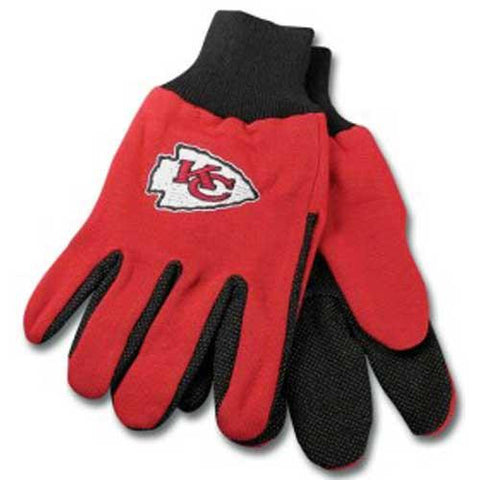 Kansas City Chiefs NFL Two Tone Gloves