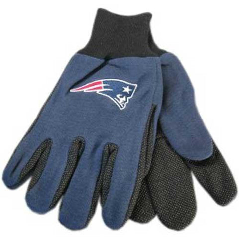New England Patriots NFL Two Tone Gloves