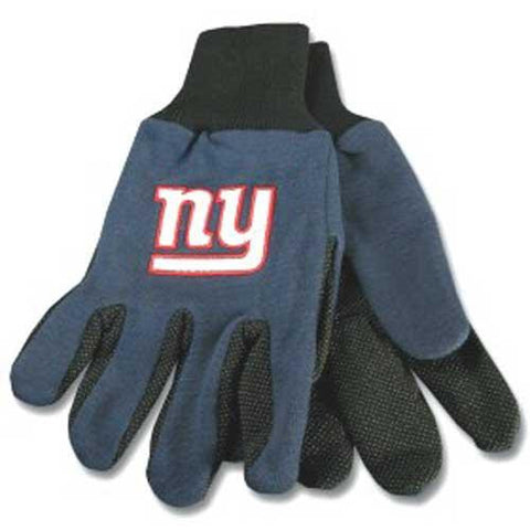 New York Giants NFL Two Tone Gloves