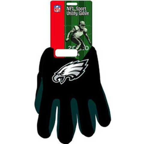 Philadelphia Eagles NFL Two Tone Gloves
