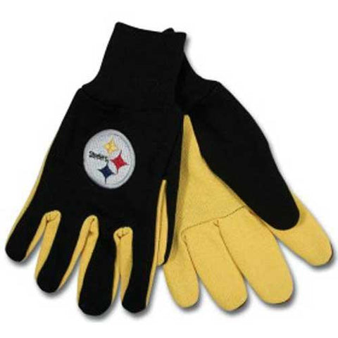 Pittsburgh Steelers NFL Two Tone Gloves