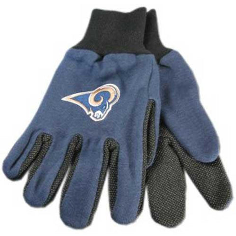 Los Angeles Rams NFL Two Tone Gloves