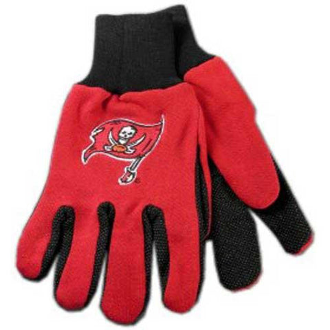 Tampa Bay Buccaneers NFL Two Tone Gloves
