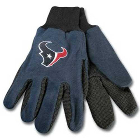 Houston Texans NFL Two Tone Gloves